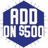 Add-On $500